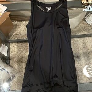 Basic black work out shirt